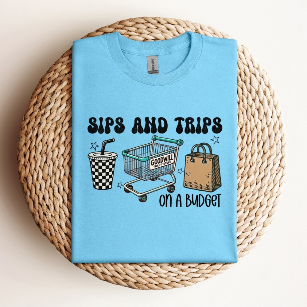 Sips & Trips T-Shirt